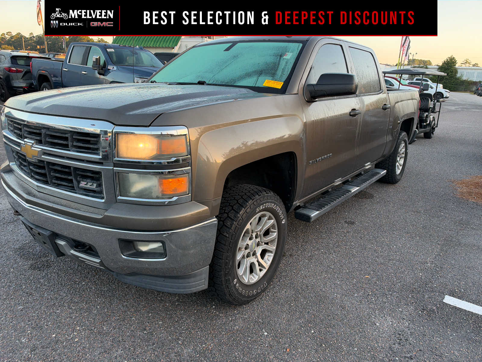 Used 2014 Chevrolet Silverado 1500 LT Truck