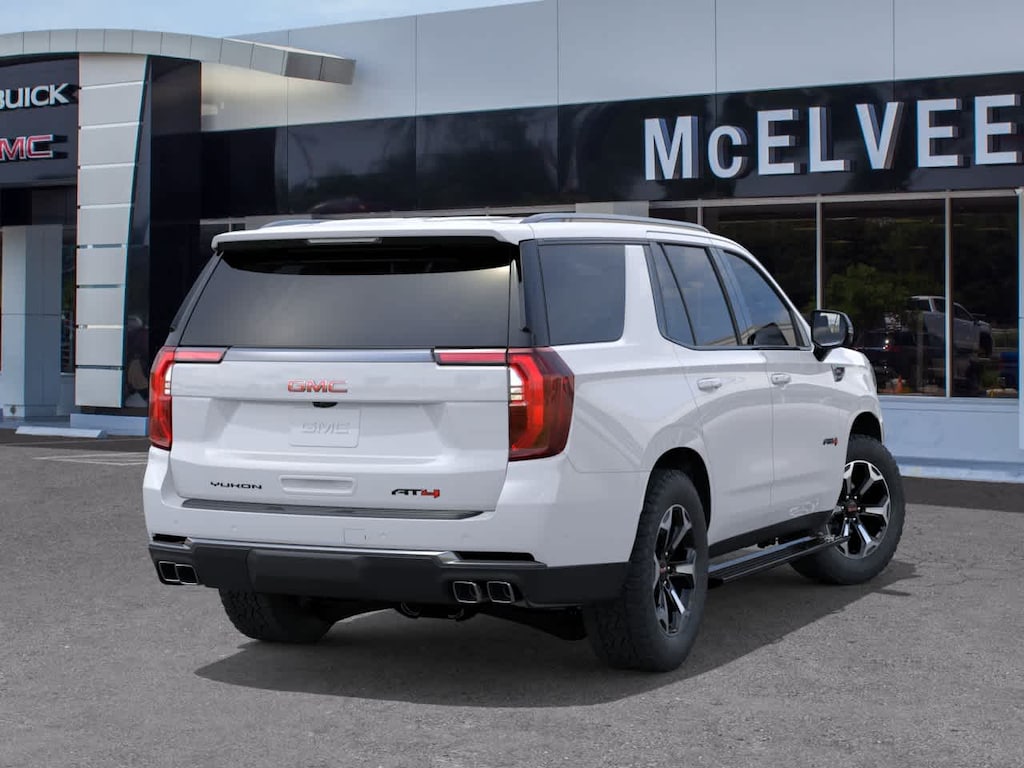 New 2026 GMC Yukon AT4 SUV