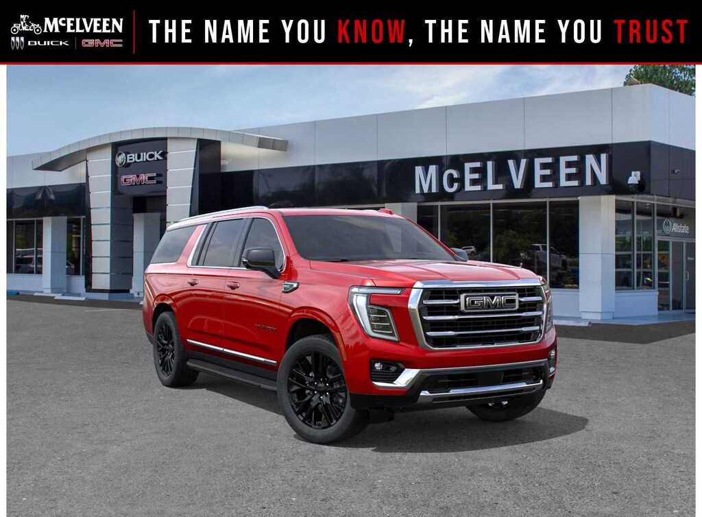 New 2026 GMC Yukon XL Elevation SUV