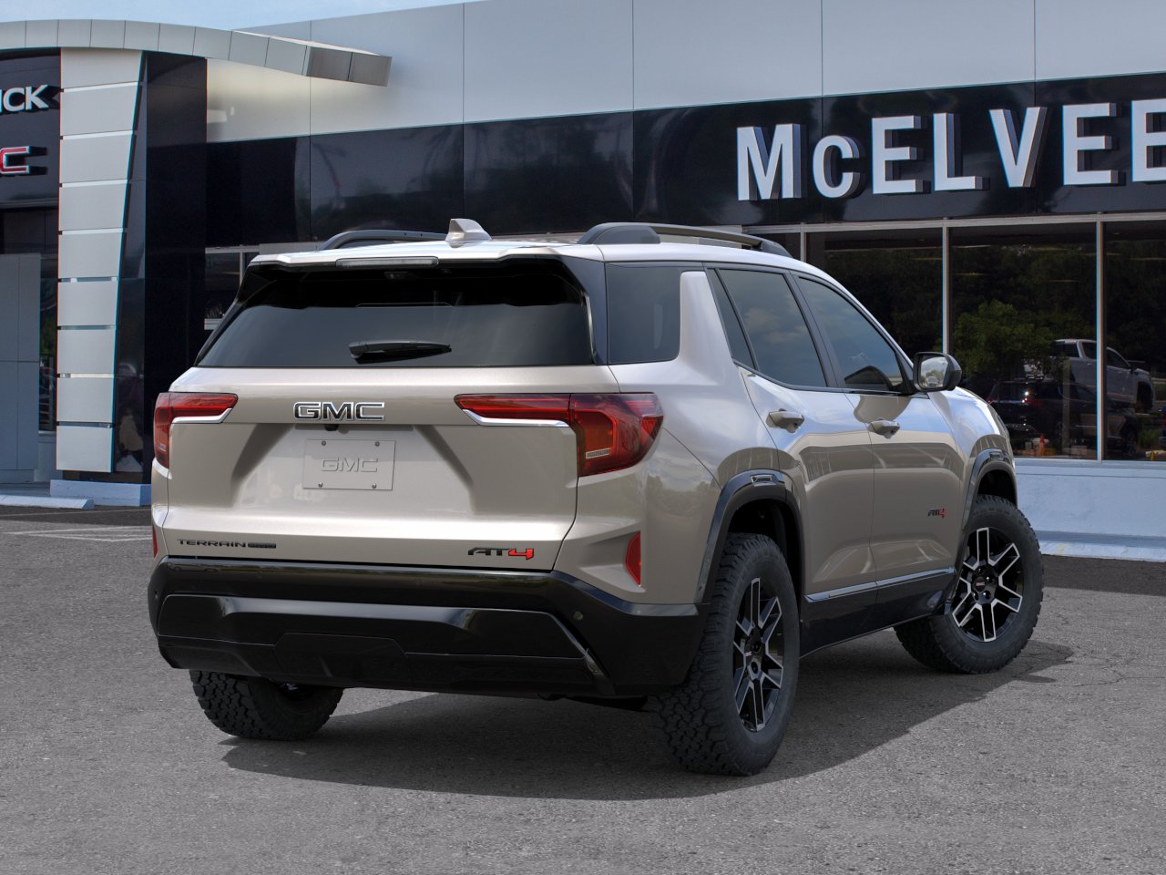 New 2027 GMC Terrain AT4 SUV