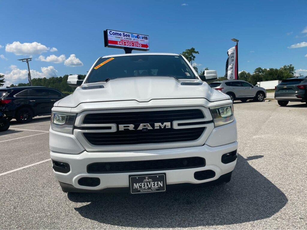 Used 2021 Ram 1500 Laramie