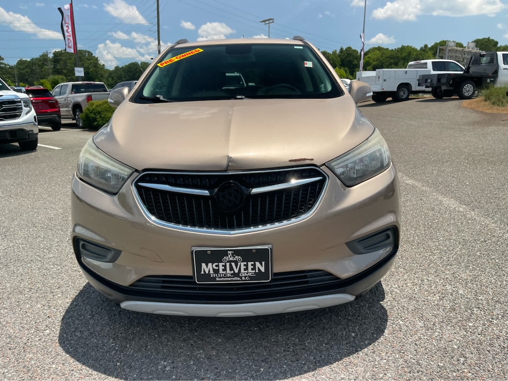Used 2018 Buick Encore Preferred SUV