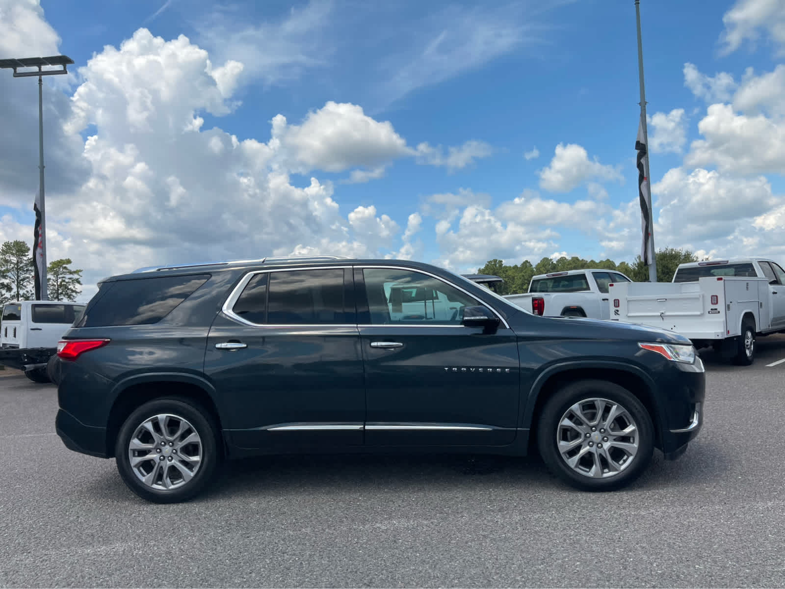 Used 2019 Chevrolet Traverse Premier SUV