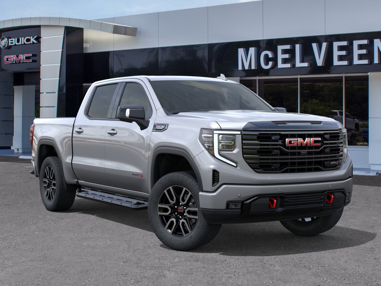 2026 GMC Sierra 1500 AT4 - Photo 40