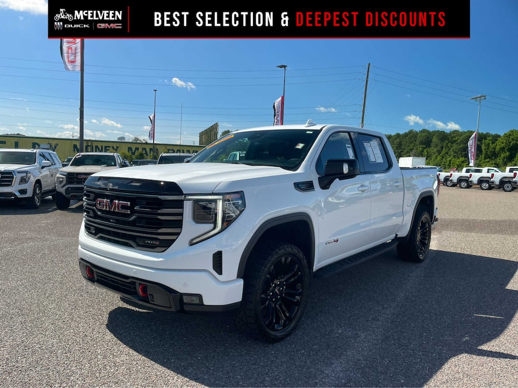 Used 2025 GMC Sierra 1500 AT4 Truck