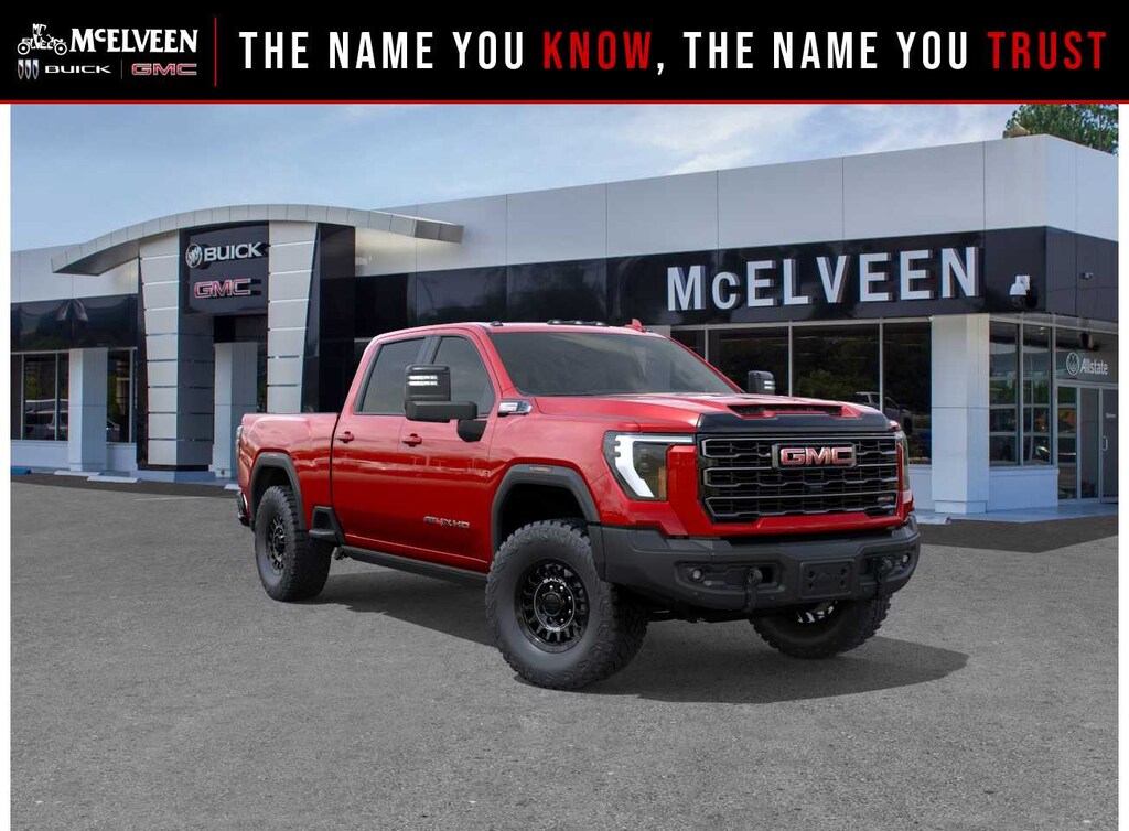 New 2026 GMC Sierra 2500 HD AT4X Truck