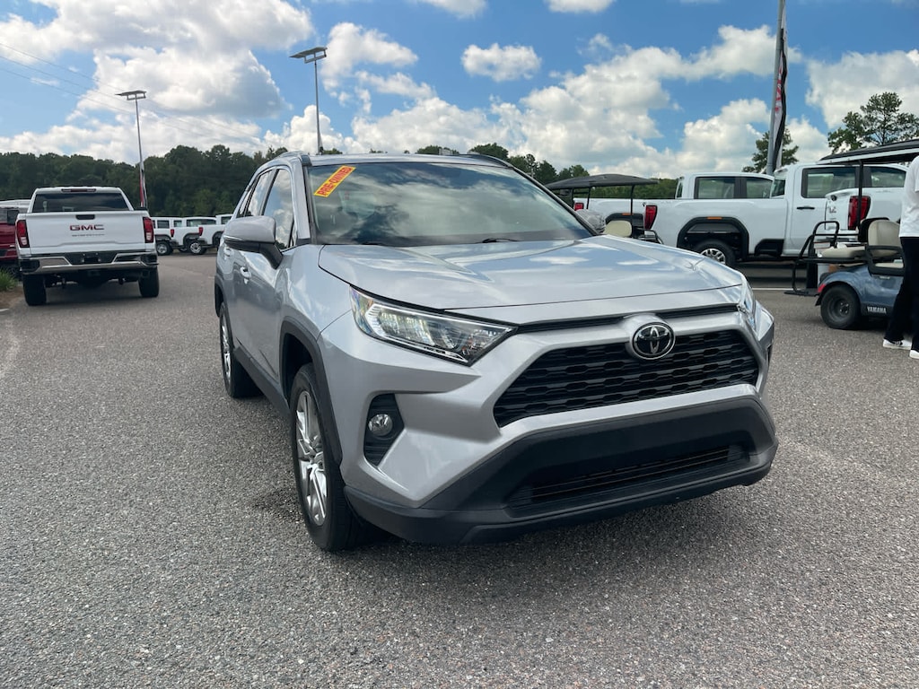 Used 2021 Toyota RAV4 XLE Premium