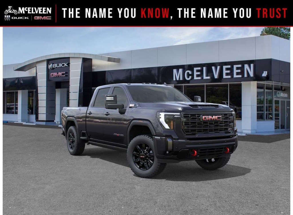 New 2026 GMC Sierra 2500 HD AT4 Truck