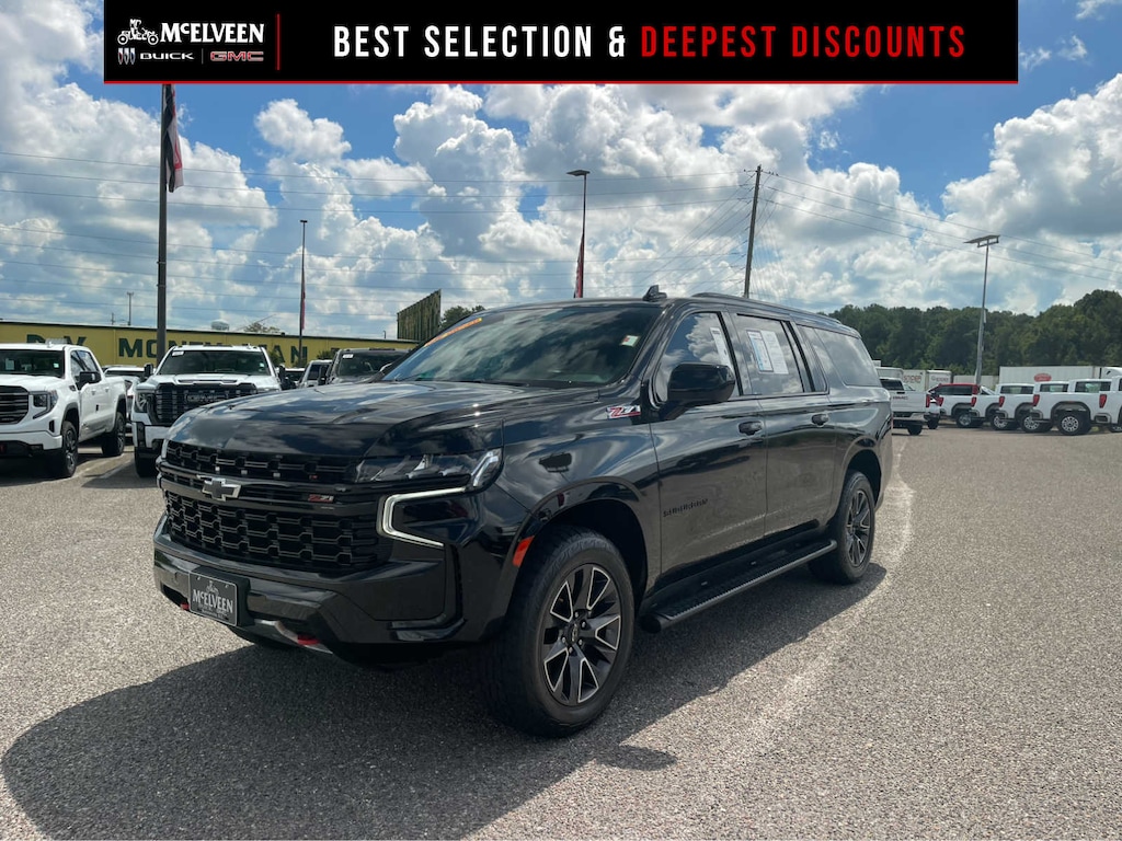 Used 2022 Chevrolet Suburban Z71 SUV