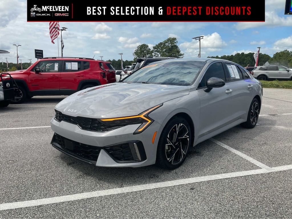 Used 2025 Kia K5 GT-Line