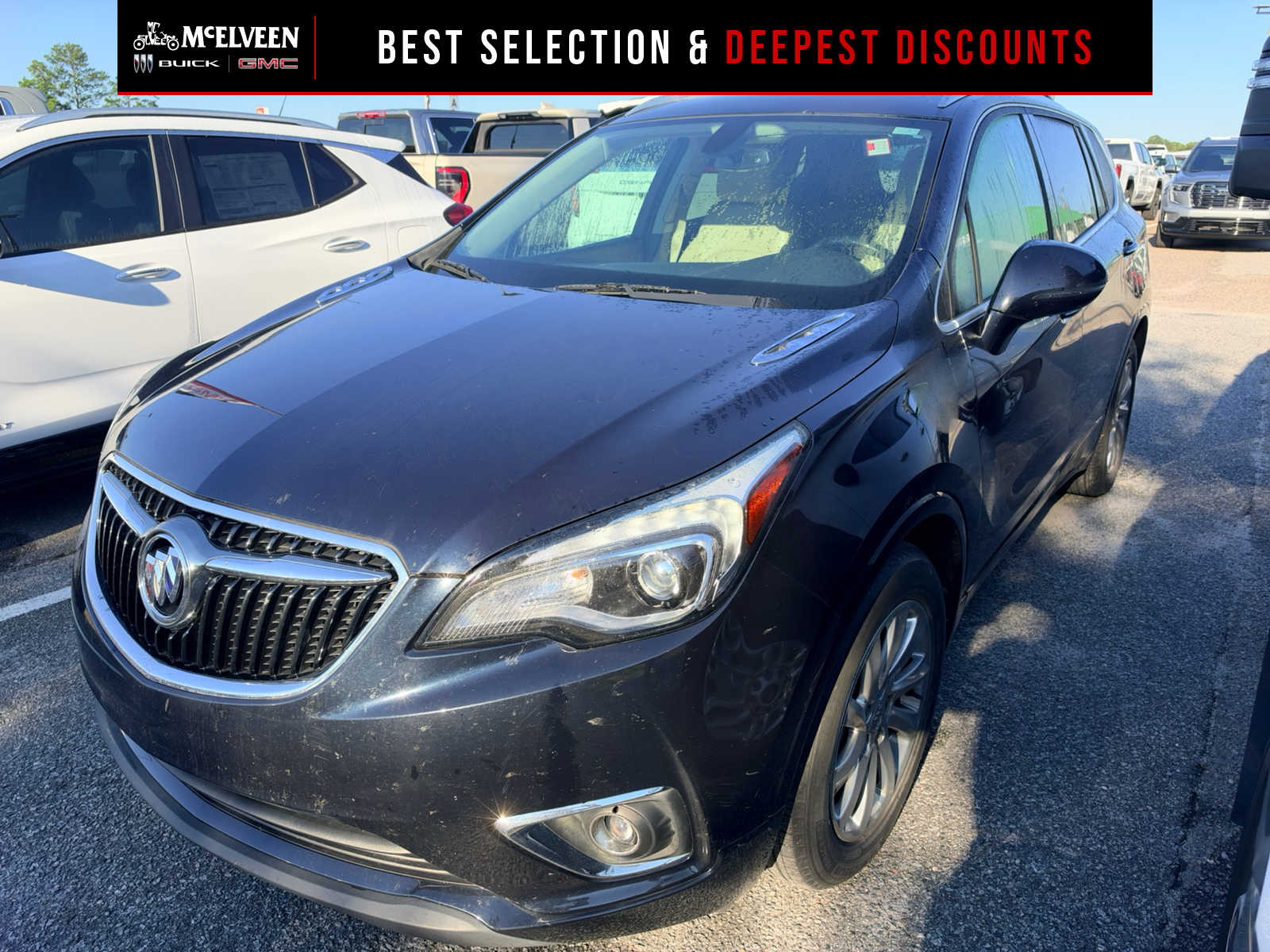 Used 2020 Buick Envision Essence SUV