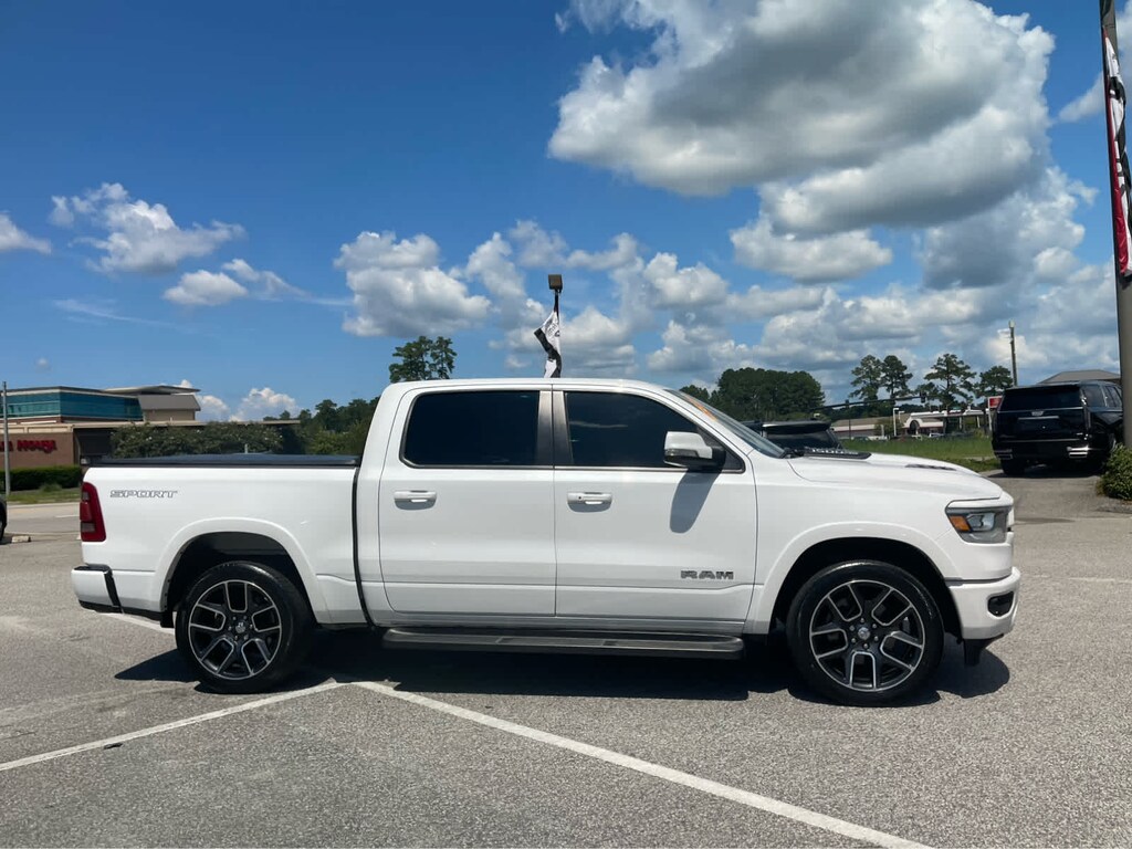 Used 2021 Ram 1500 Laramie