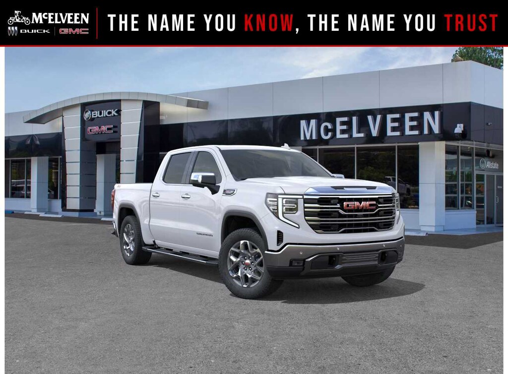 New 2026 GMC Sierra 1500 SLT Truck