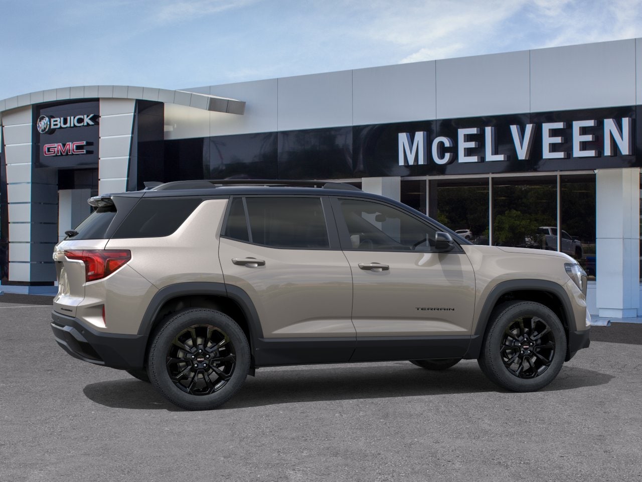 2027 GMC Terrain Elevation - Photo 29