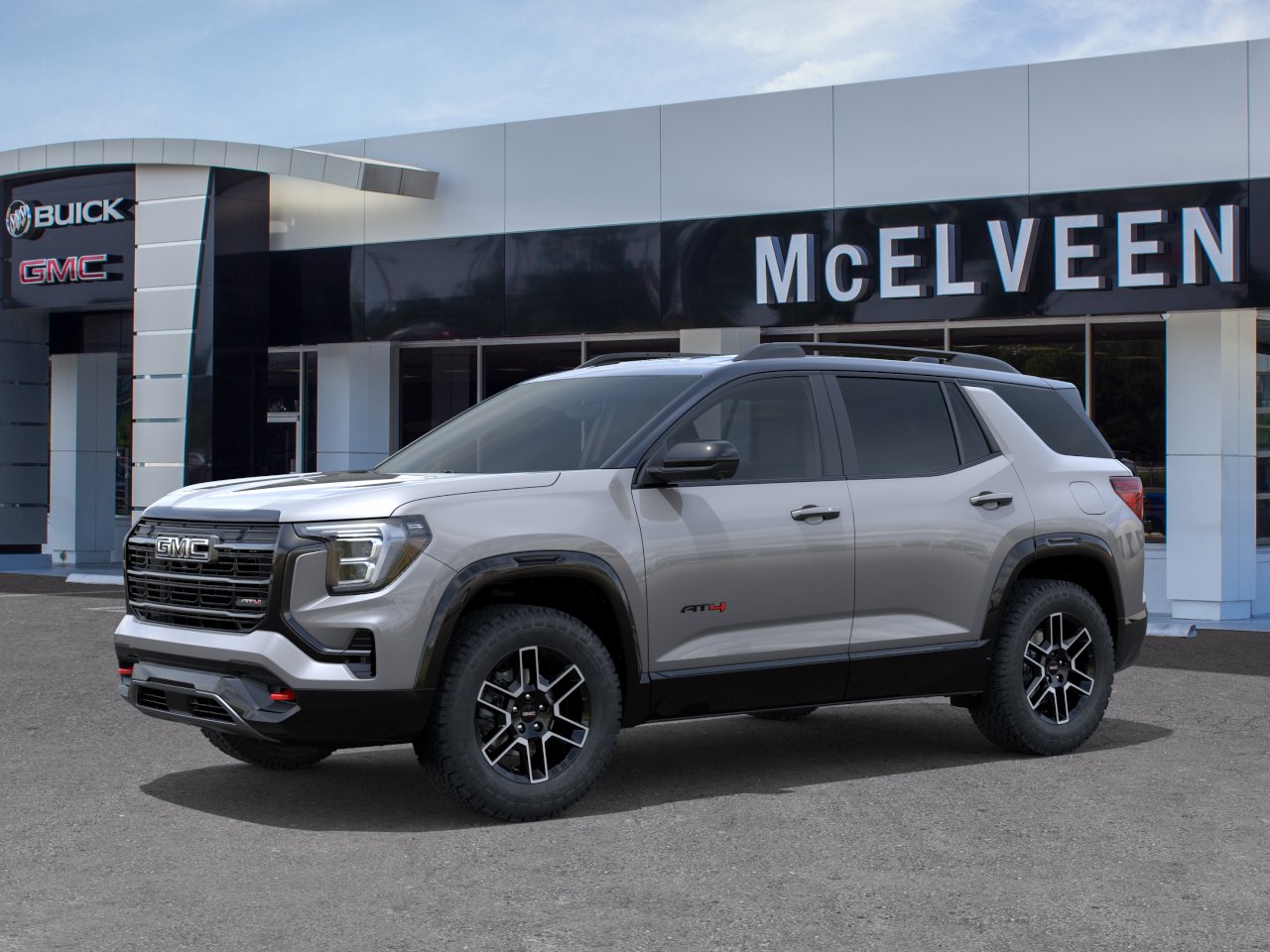 New 2027 GMC Terrain AT4 SUV