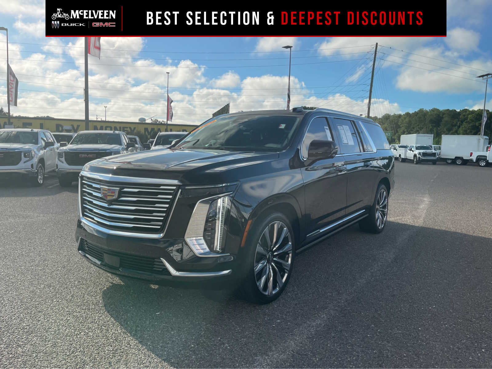  CADILLAC Escalade ESV