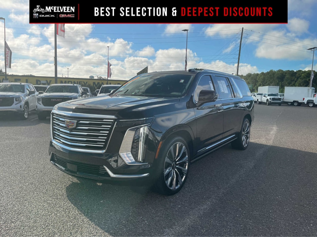 Used 2026 CADILLAC Escalade ESV Platinum Luxury SUV