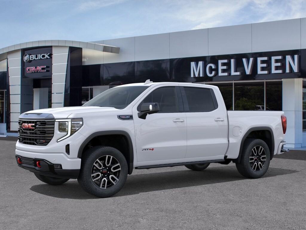 New 2026 GMC Sierra 1500 AT4 Truck