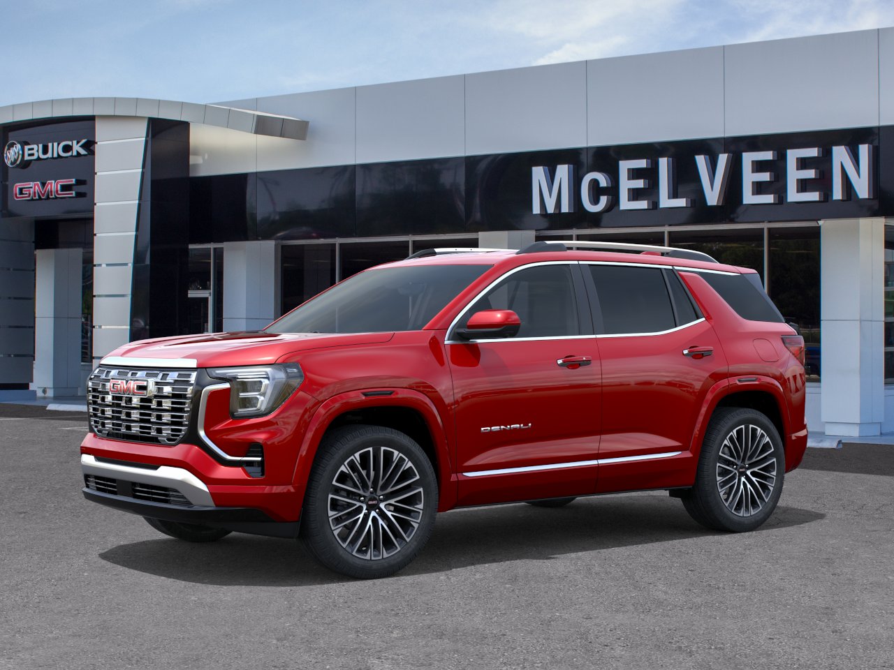 New 2027 GMC Terrain Denali SUV