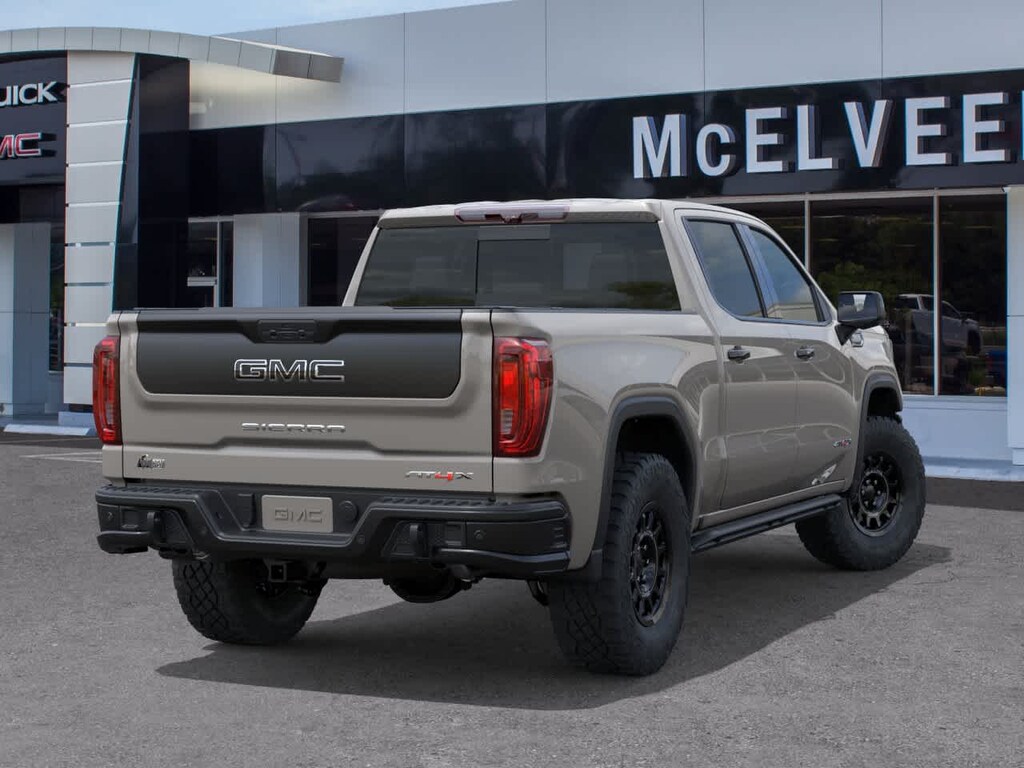 New 2026 GMC Sierra 1500 AT4X Truck