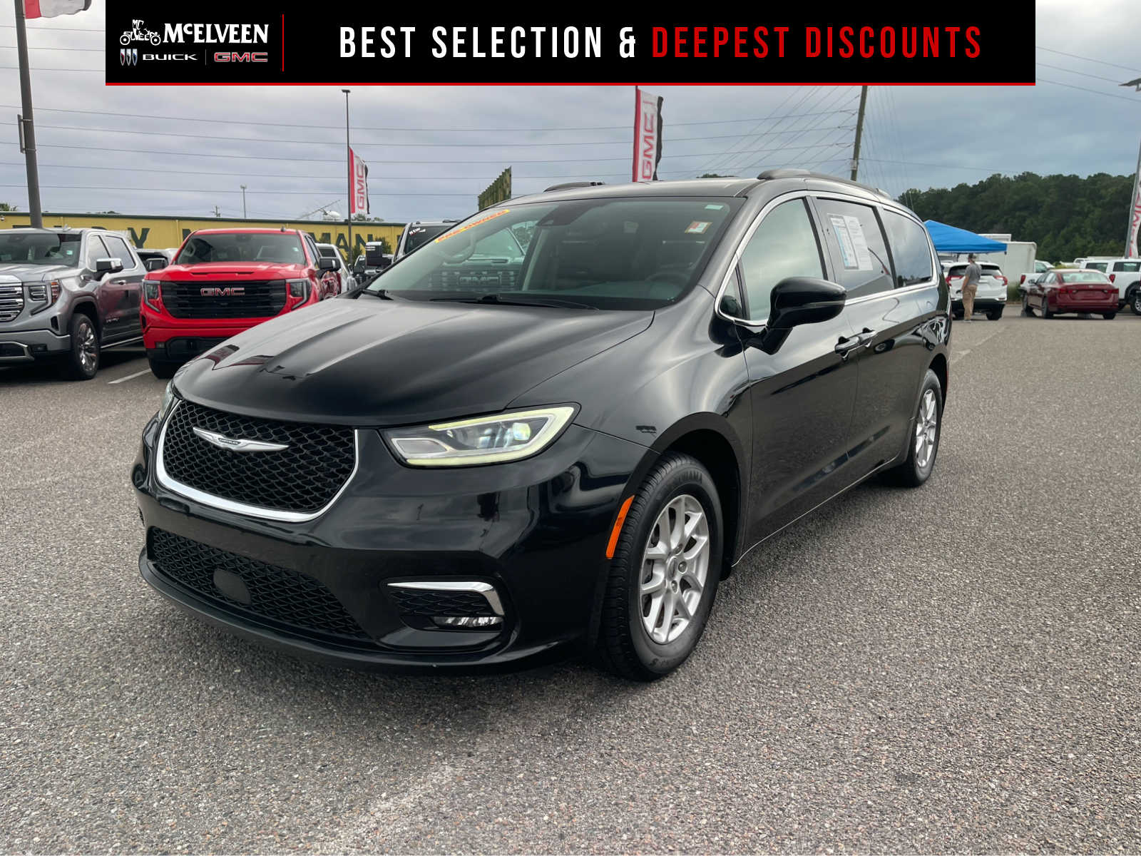  Chrysler Pacifica