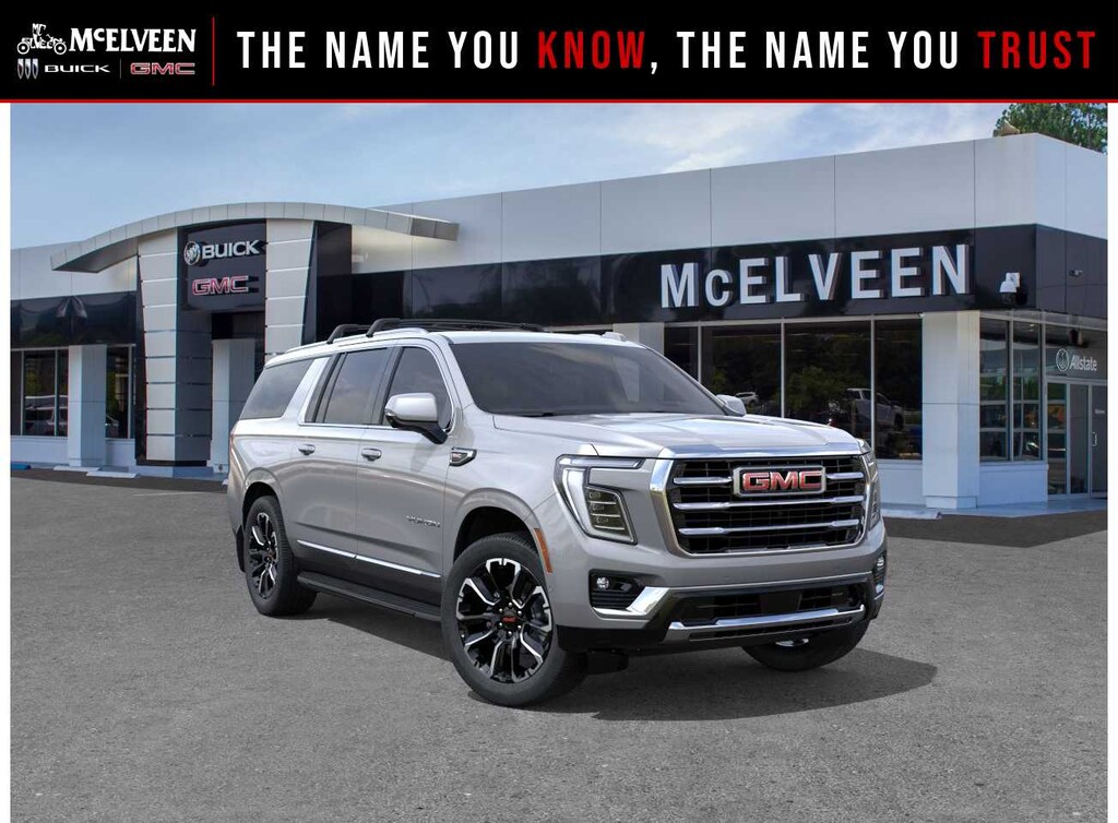 New 2026 GMC Yukon XL Elevation SUV