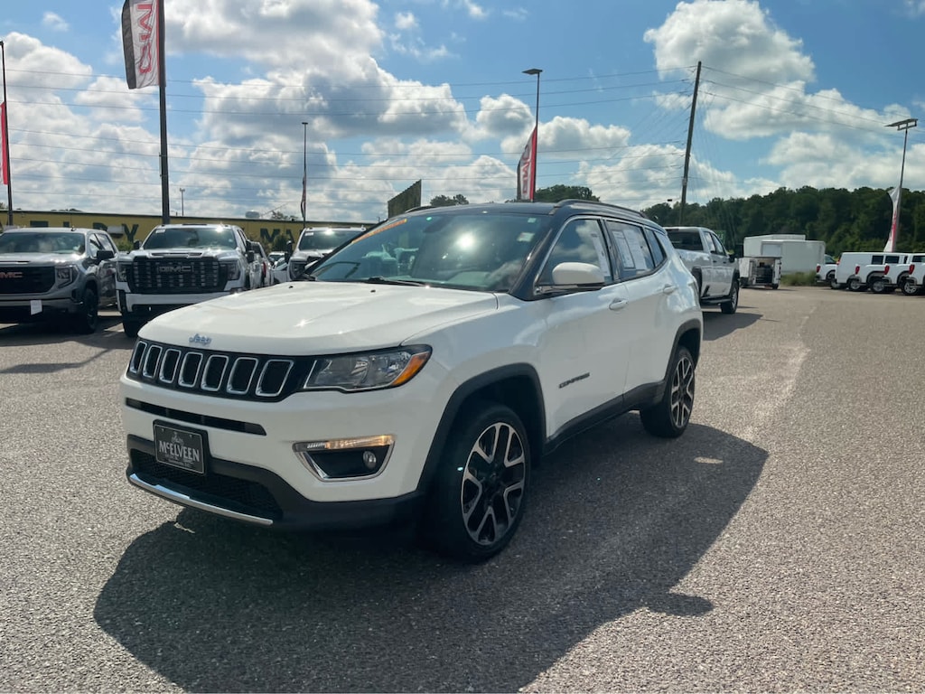 Used 2018 Jeep Compass Limited