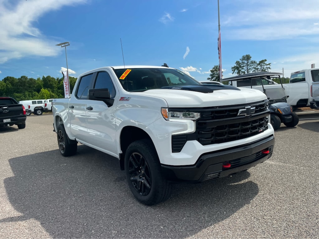 Used 2026 Chevrolet Silverado 1500 LT Trail Boss Truck