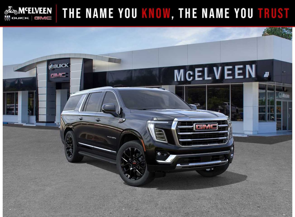 New 2026 GMC Yukon XL Elevation SUV