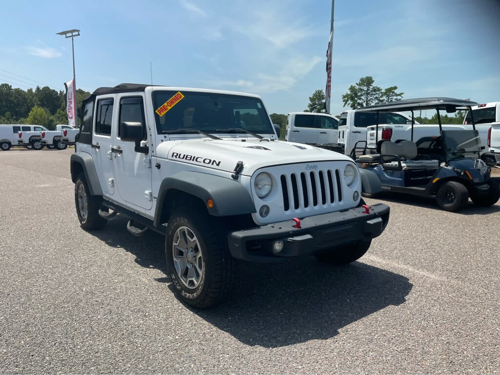Used 2014 Jeep Wrangler Unlimited Rubicon X