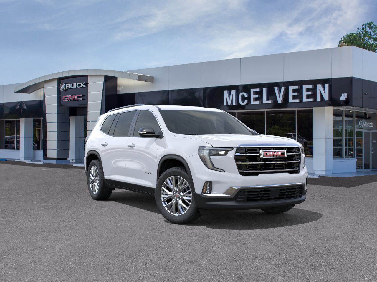 2027 GMC Acadia