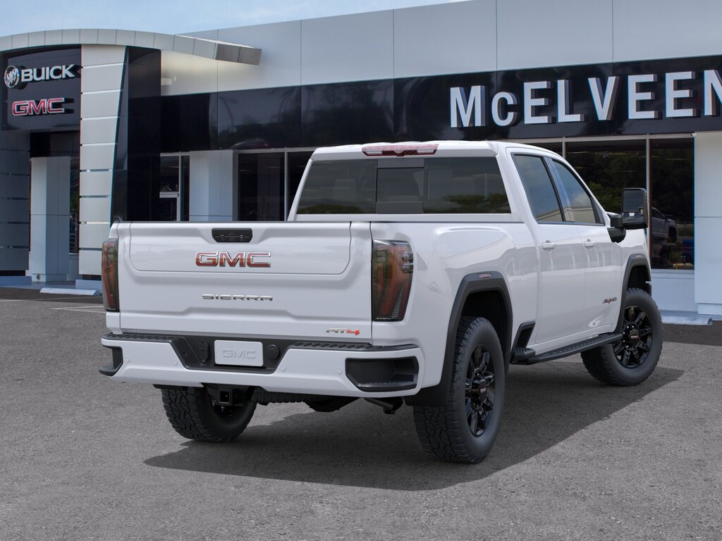 New 2026 GMC Sierra 3500 HD AT4 Truck