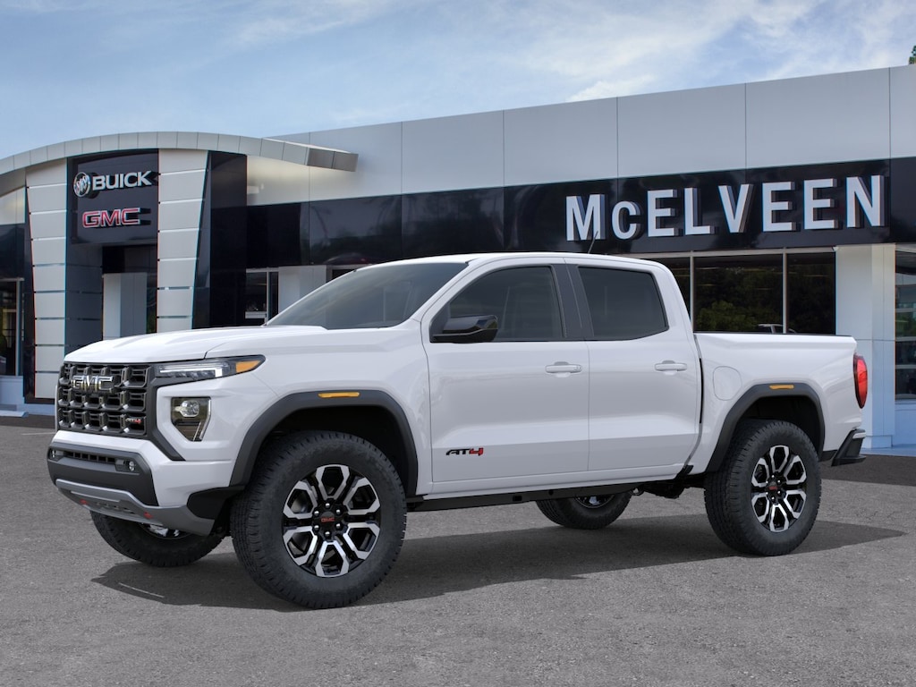 New 2026 GMC Canyon AT4 Truck
