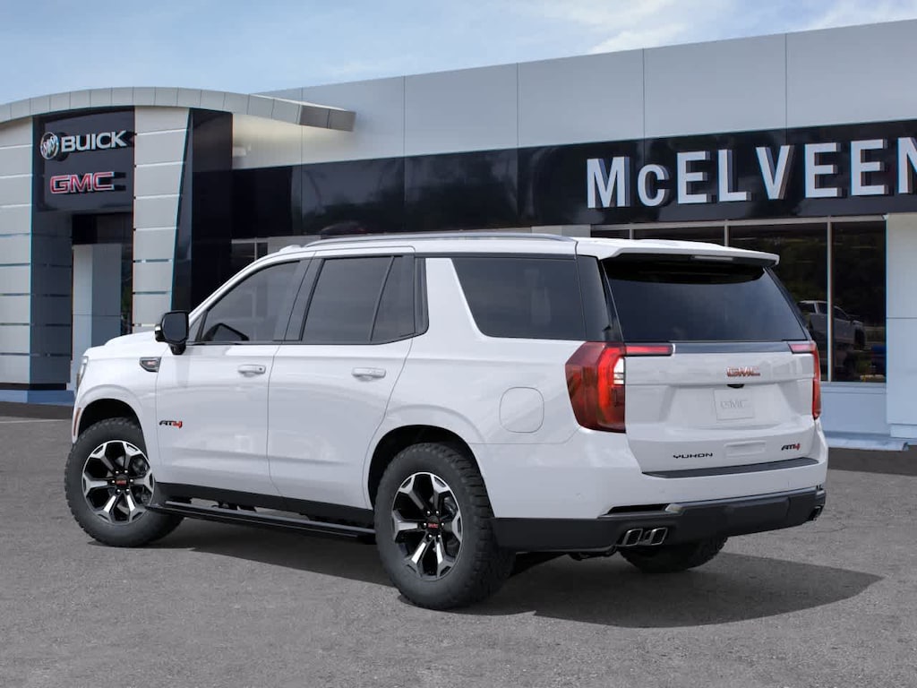 New 2026 GMC Yukon AT4 SUV