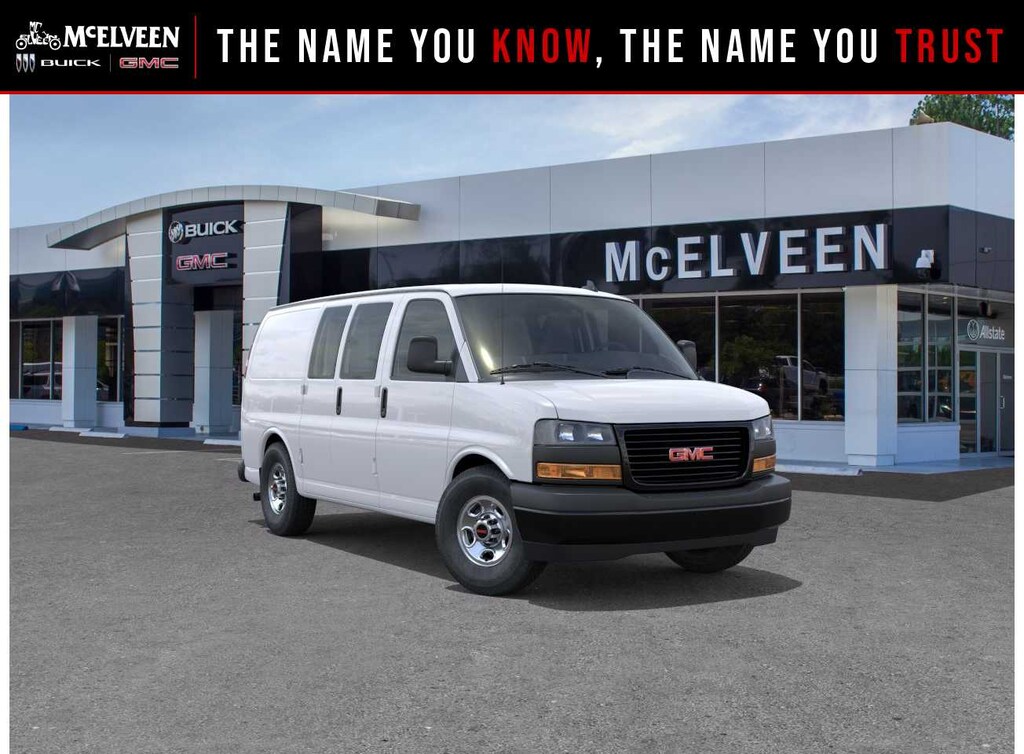 New 2026 GMC Savana Cargo Work Van Van