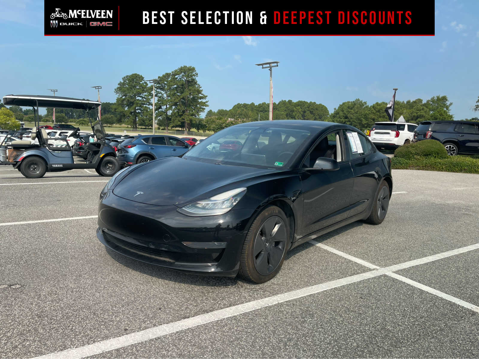 2021 Tesla Model 3