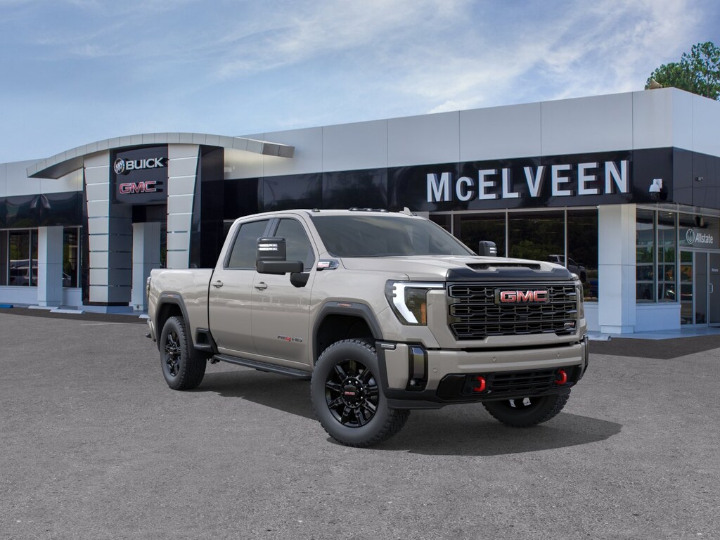 New 2026 GMC Sierra 2500 HD AT4 Truck