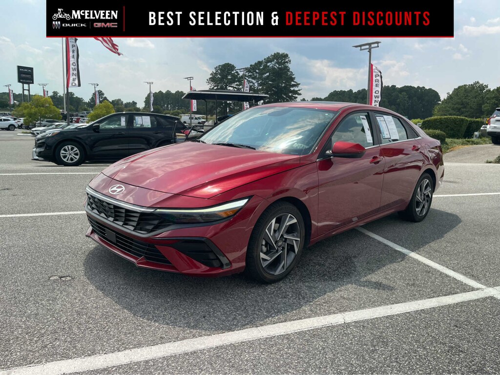 Used 2025 Hyundai Elantra SEL Convenience