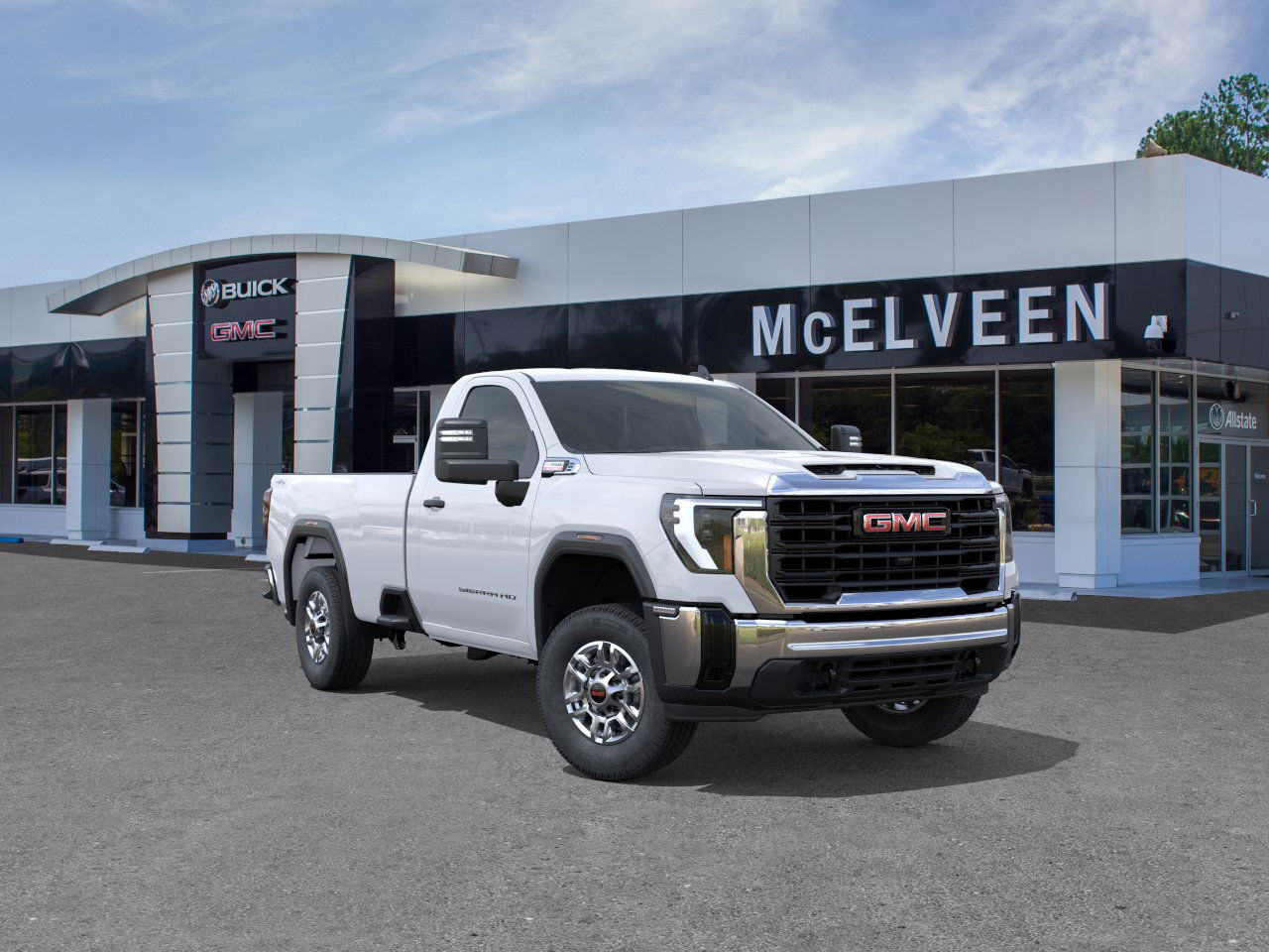 2025 GMC Sierra 2500HD Pro