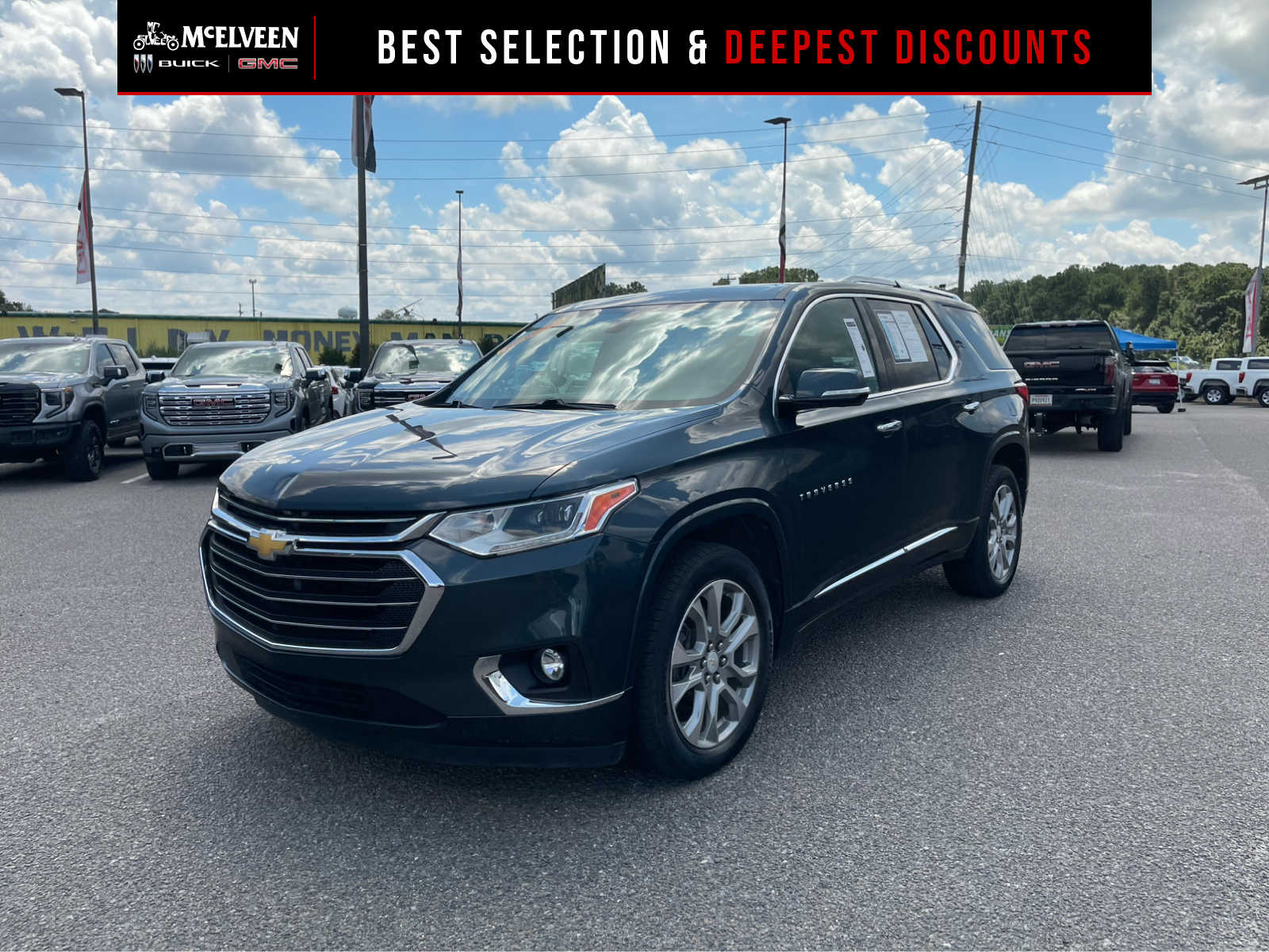 Used 2019 Chevrolet Traverse Premier SUV