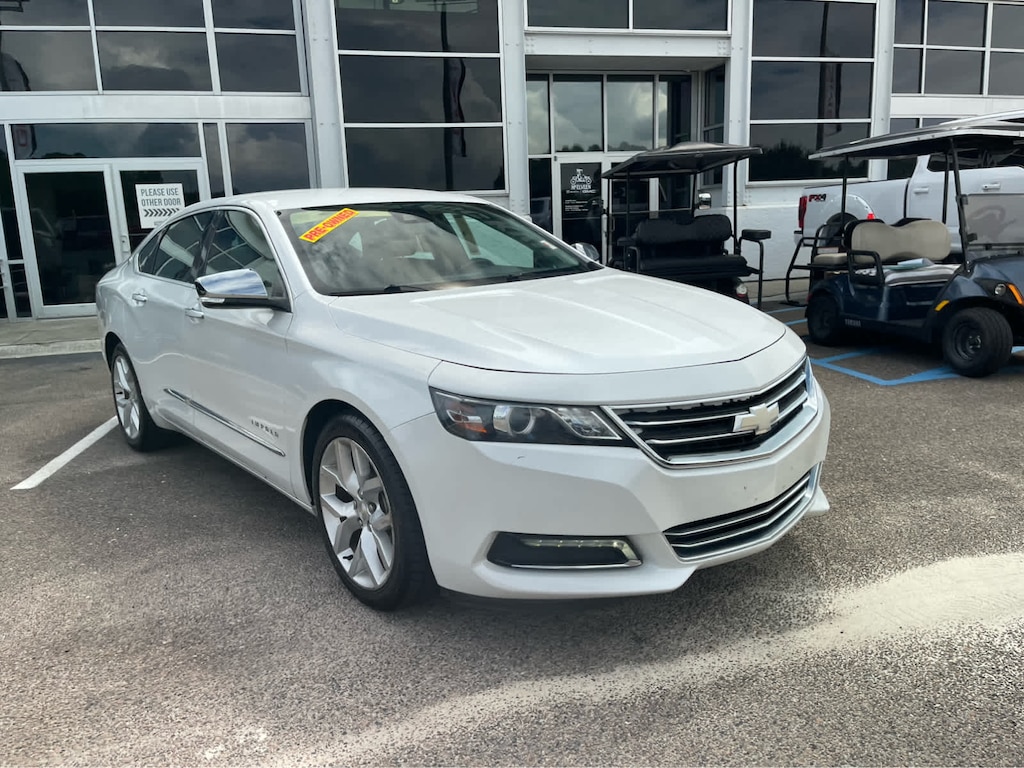 Used 2017 Chevrolet Impala Premier Car