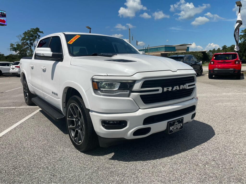 Used 2021 Ram 1500 Laramie