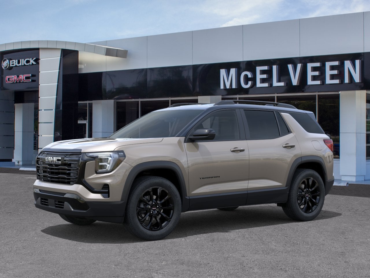 2027 GMC Terrain Elevation - Photo 26