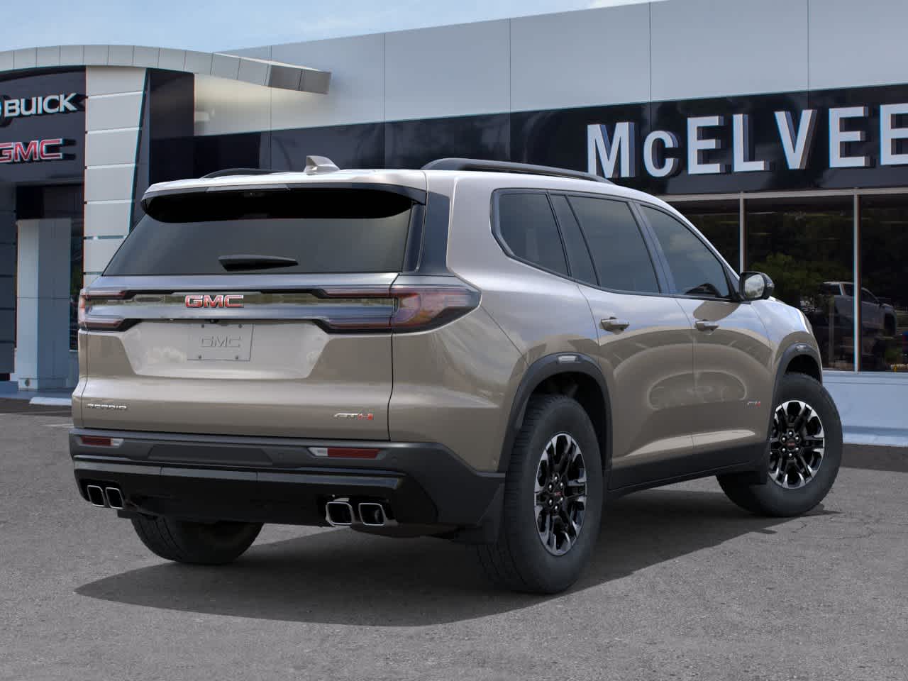 New 2027 GMC Acadia AT4 SUV