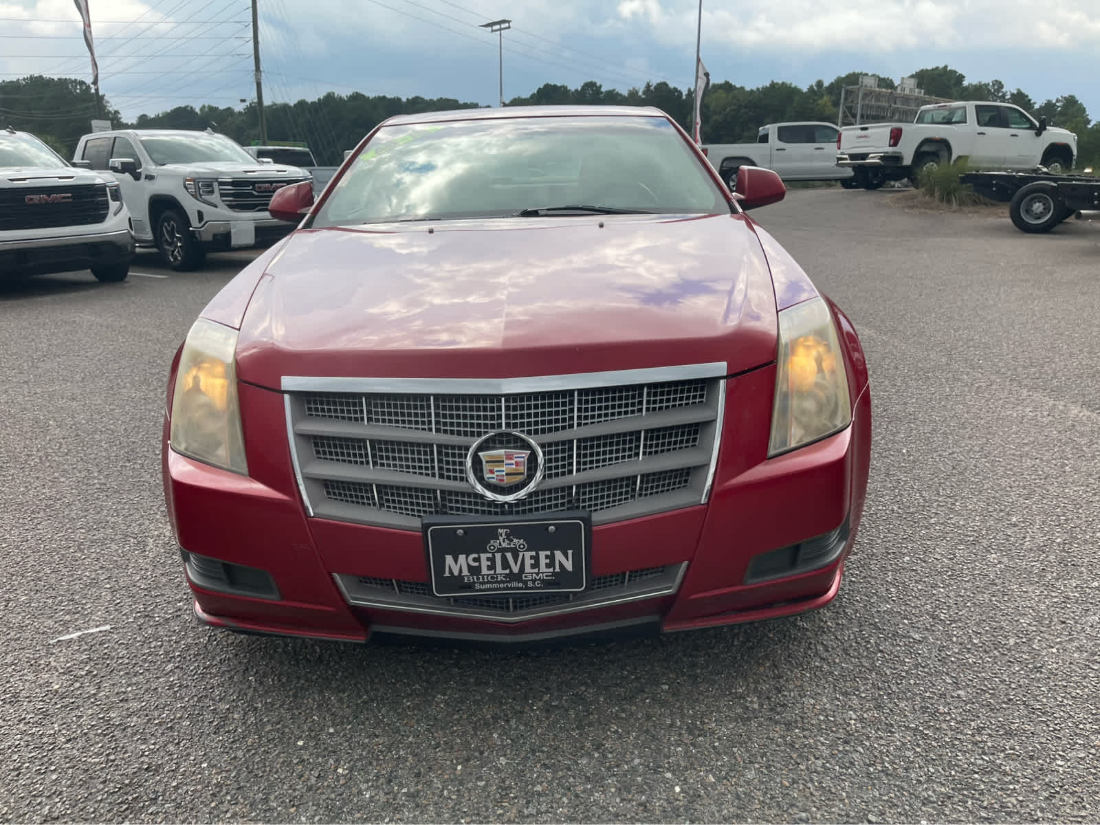 Used 2011 Cadillac CTS Luxury Collection with VIN 1G6DG5EY5B0170305 for sale in Summerville, SC