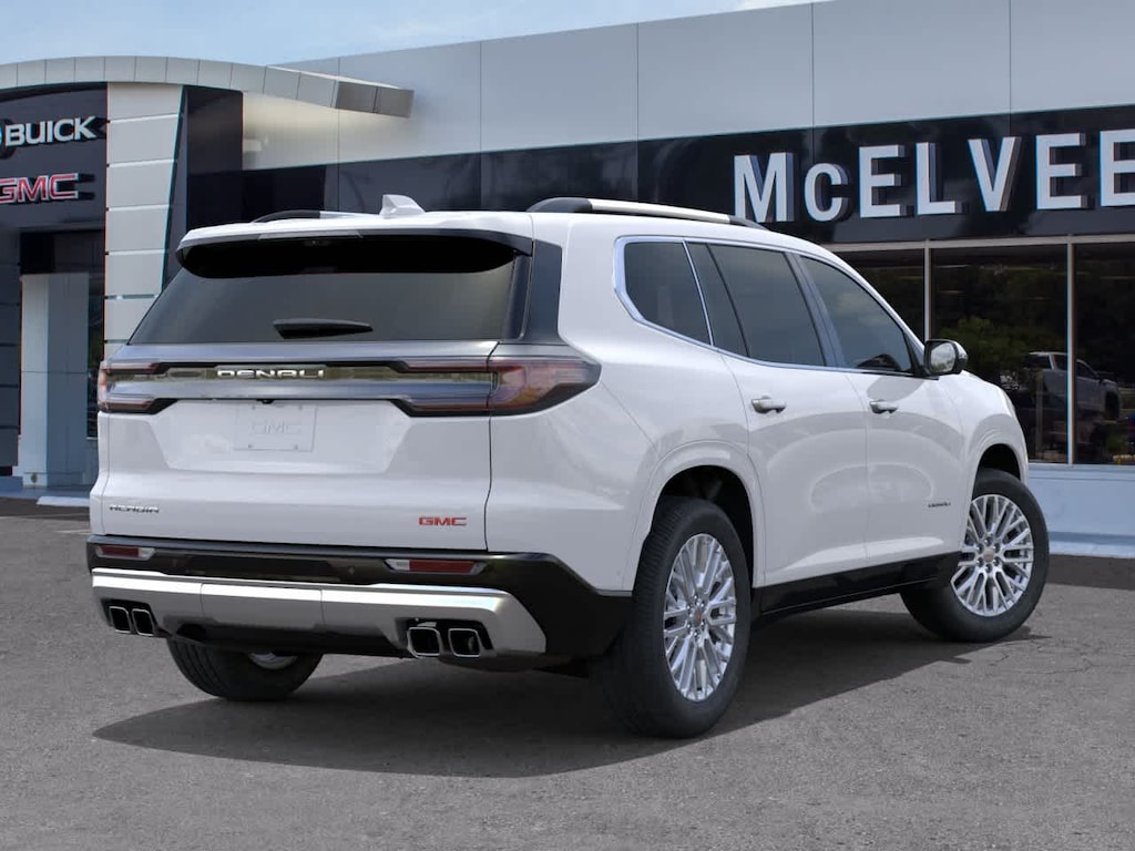 New 2026 GMC Acadia Denali SUV