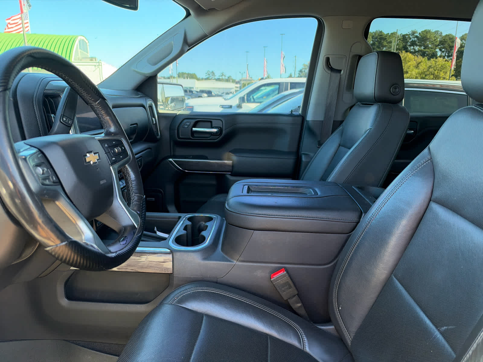 Used 2019 Chevrolet Silverado 1500 LTZ Truck