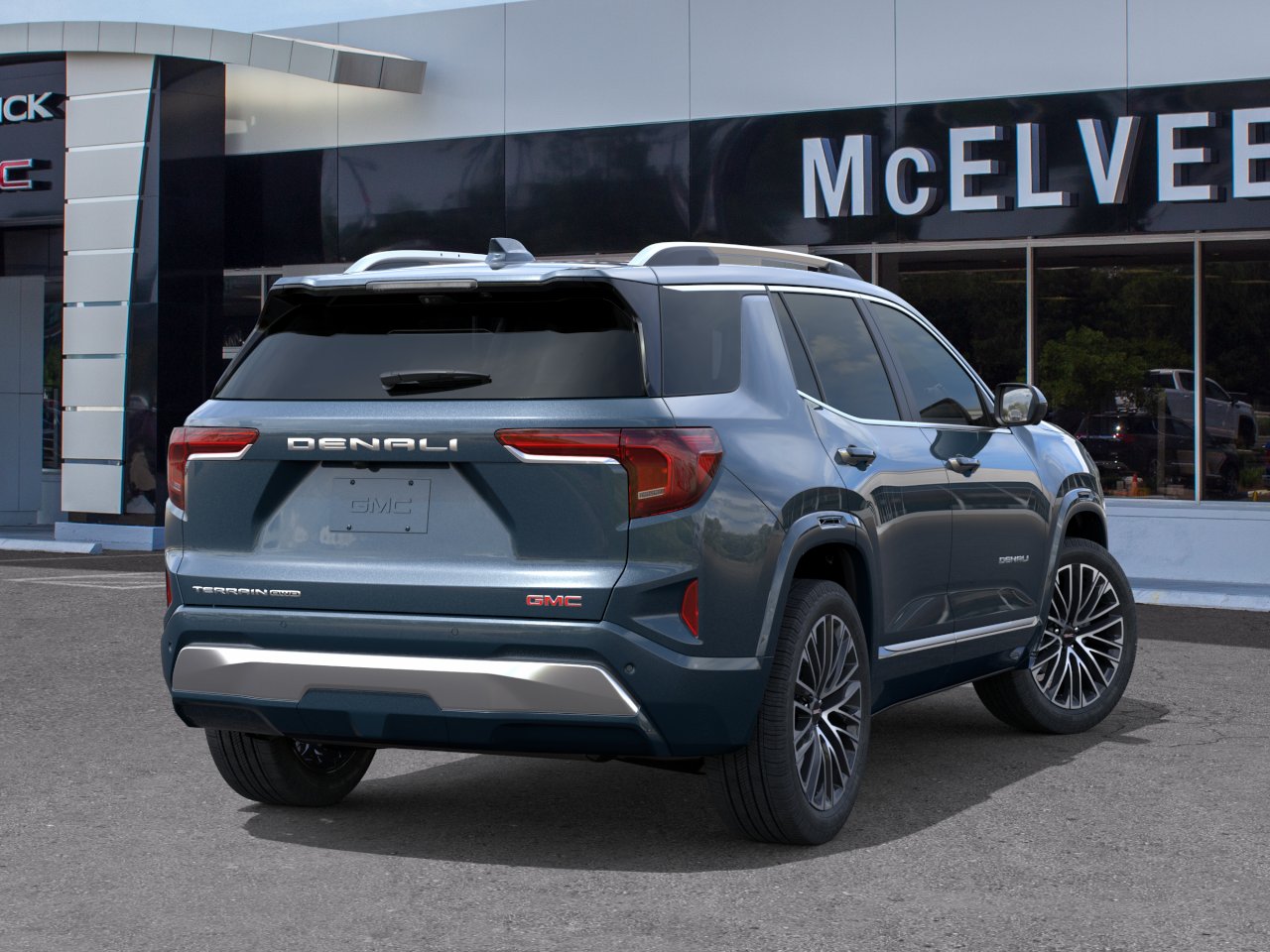 New 2027 GMC Terrain Denali SUV