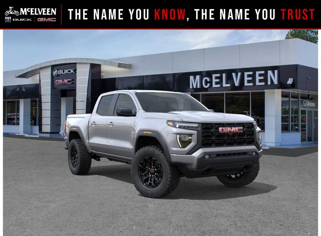 New 2026 GMC Canyon Elevation Truck