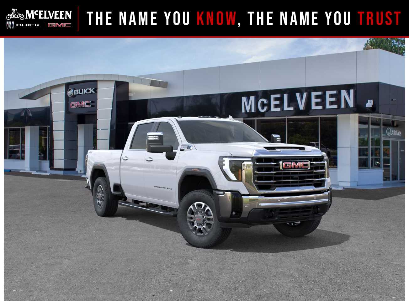 2026 GMC Sierra 2500HD SLT